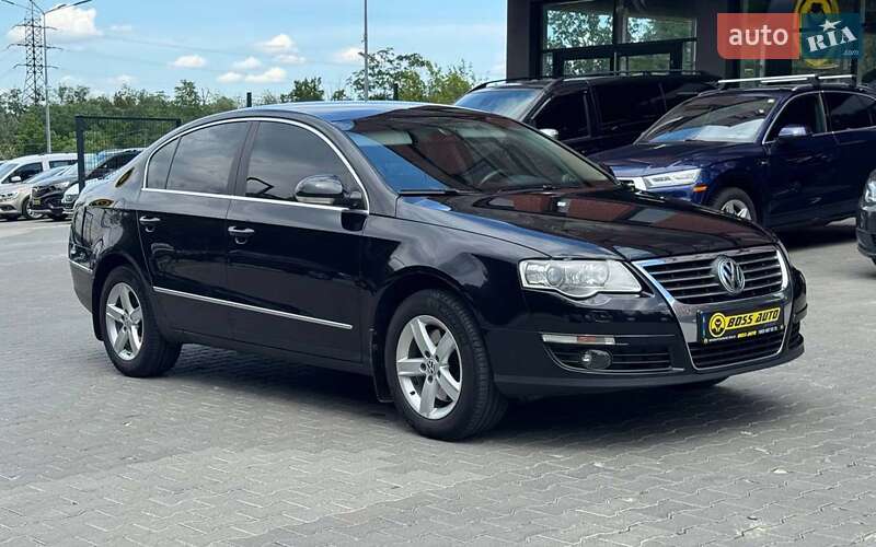 Седан Volkswagen Passat 2008 в 