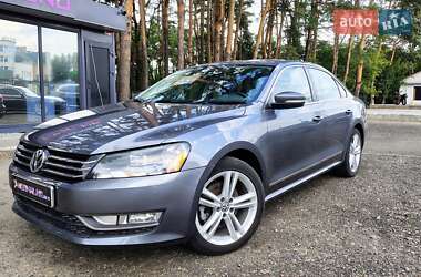 Седан Volkswagen Passat 2013 в Киеве