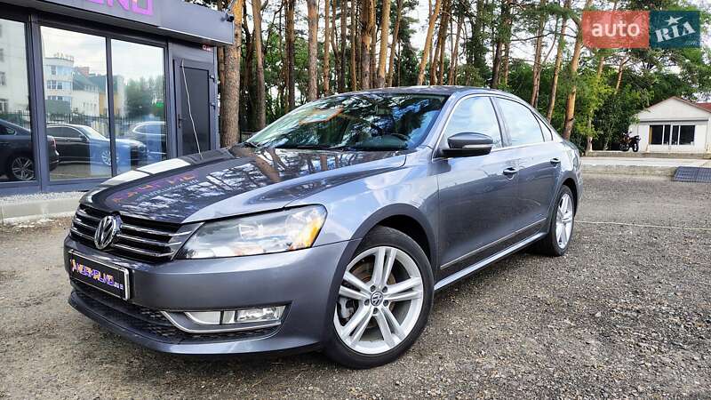 Volkswagen Passat 2013