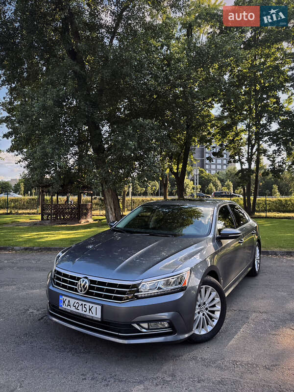 Volkswagen Passat 2016 Volkswagen Passat 2016