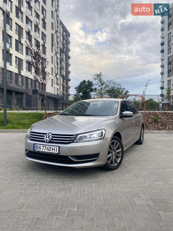 Volkswagen Passat 2014