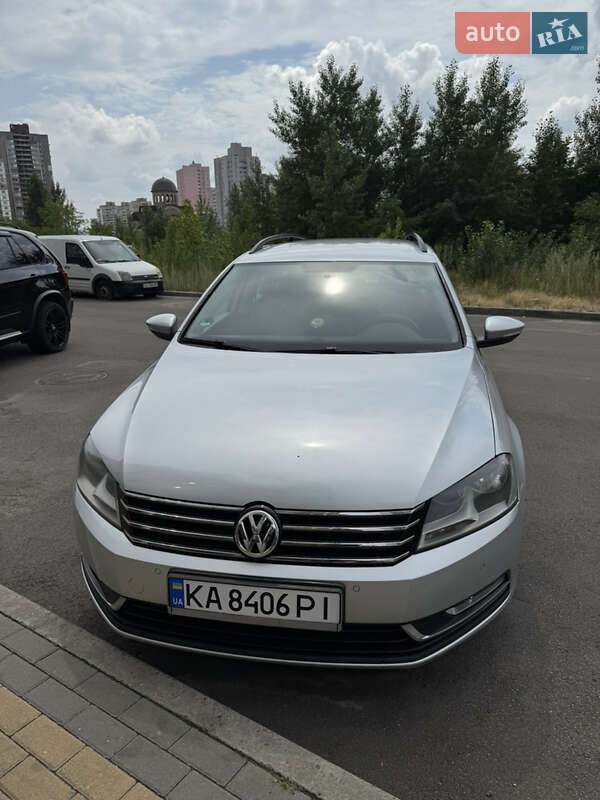 Volkswagen Passat 2013