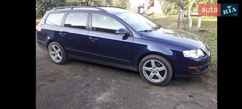 Универсал Volkswagen Passat 2007 в Стрые