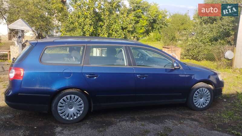 Универсал Volkswagen Passat 2007 в Стрые