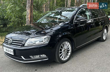 Универсал Volkswagen Passat 2014 в 