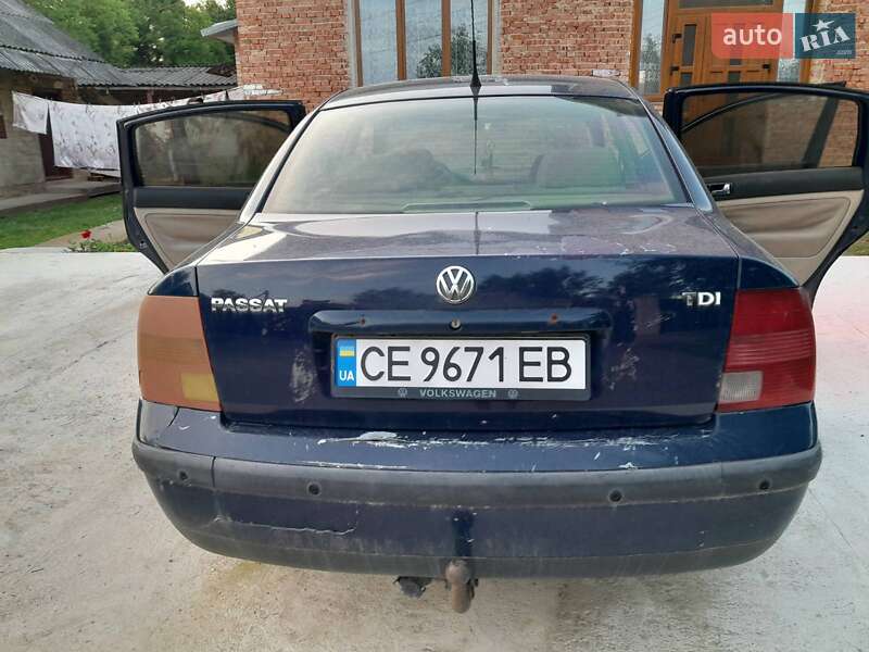 Седан Volkswagen Passat 1999 в Івано-Франківську