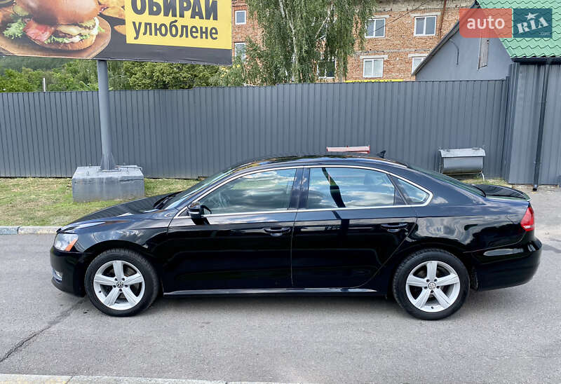 Седан Volkswagen Passat 2012 в Могилев-Подольске