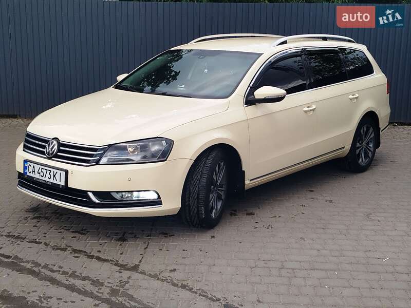 Универсал Volkswagen Passat 2013 в Умани