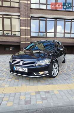 Седан Volkswagen Passat 2011 в Чернігові