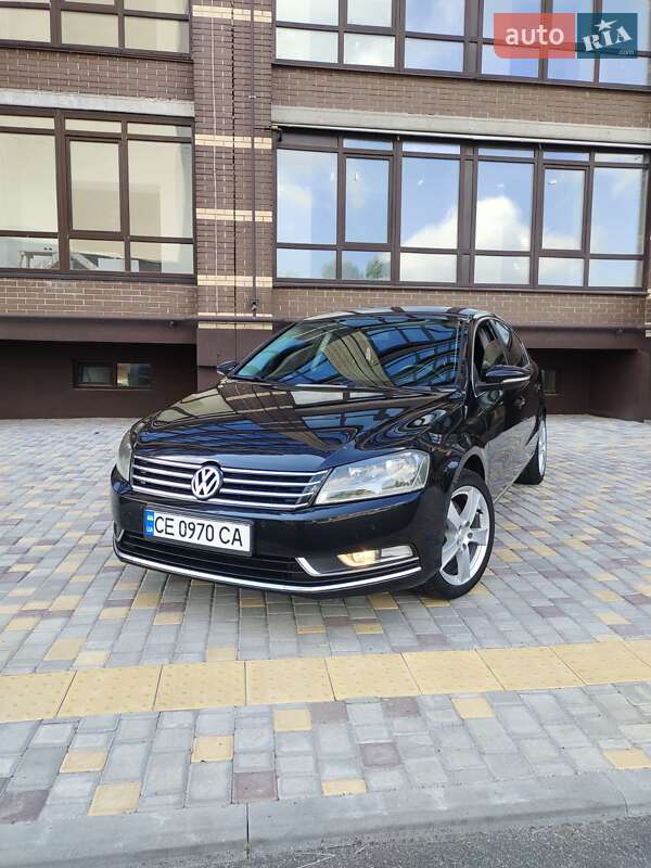 Volkswagen Passat 2011