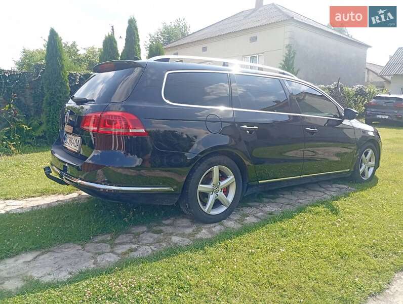 Универсал Volkswagen Passat 2011 в Львове