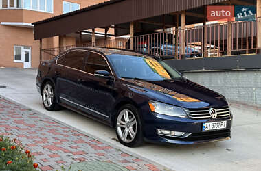Седан Volkswagen Passat 2014 в Білій Церкві