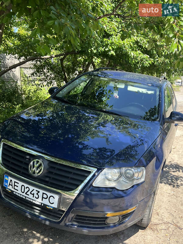 Универсал Volkswagen Passat 2007 в Днепре фото Универсал Volkswagen Passat 2007 в Днепре