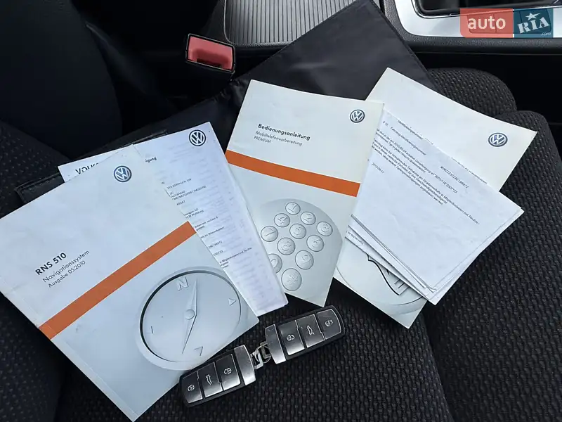 Универсал Volkswagen Passat 2010 в Трускавце документ