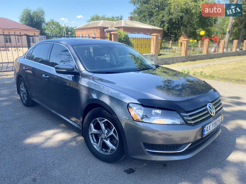 Volkswagen Passat 2014