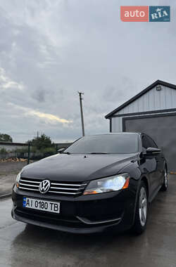 Седан Volkswagen Passat 2011 в Полтаві