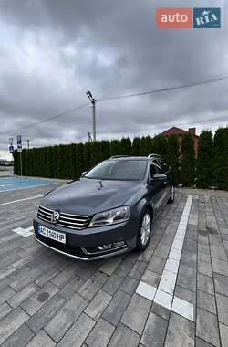 Универсал Volkswagen Passat 2014 в Луцке
