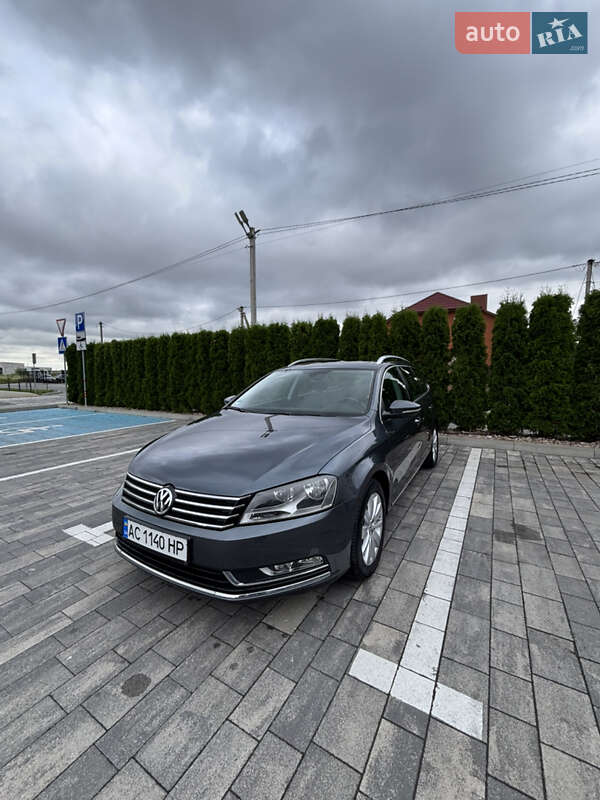 Универсал Volkswagen Passat 2014 в Луцке