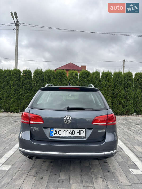 Универсал Volkswagen Passat 2014 в Луцке