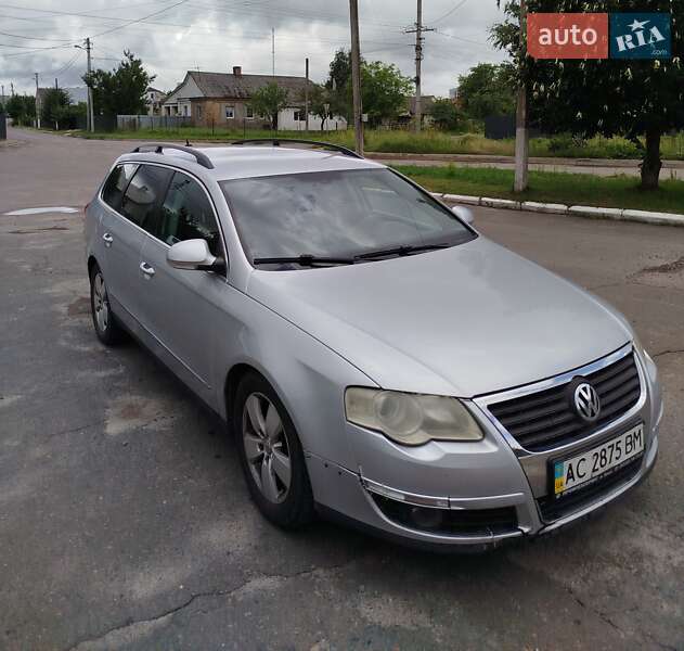Универсал Volkswagen Passat 2006 в Луцке