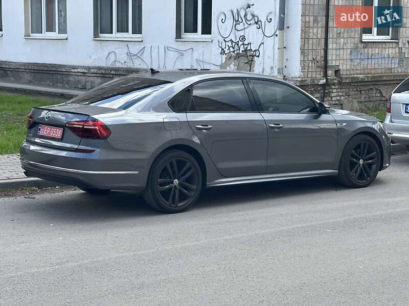 Volkswagen Passat 2017