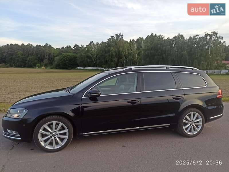 Volkswagen Passat 2010