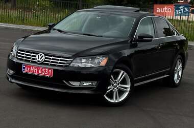 Седан Volkswagen Passat 2014 в Чернігові