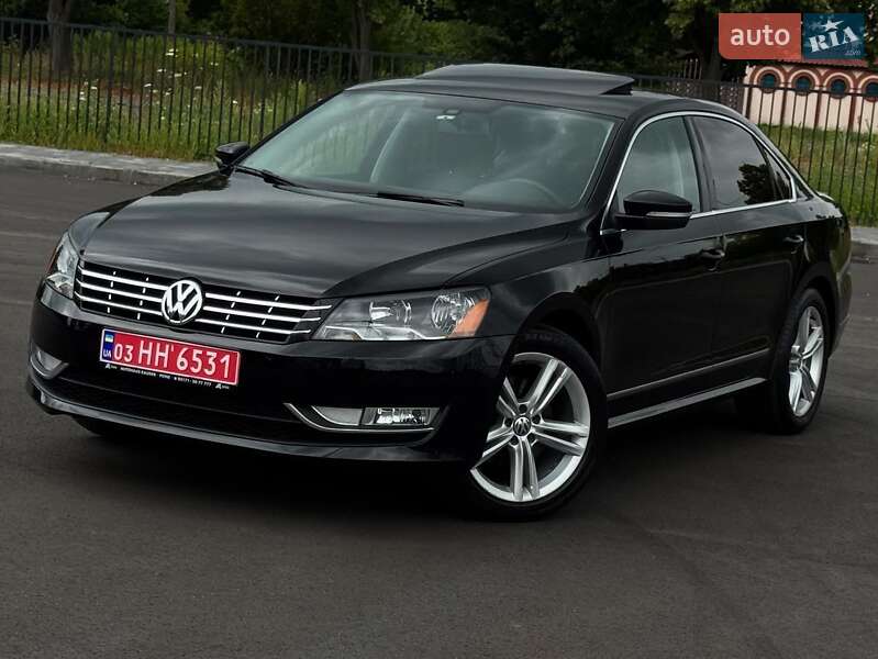Volkswagen Passat 2014