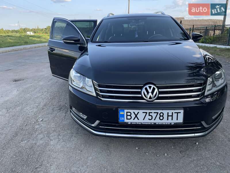 Универсал Volkswagen Passat 2013 в Городке