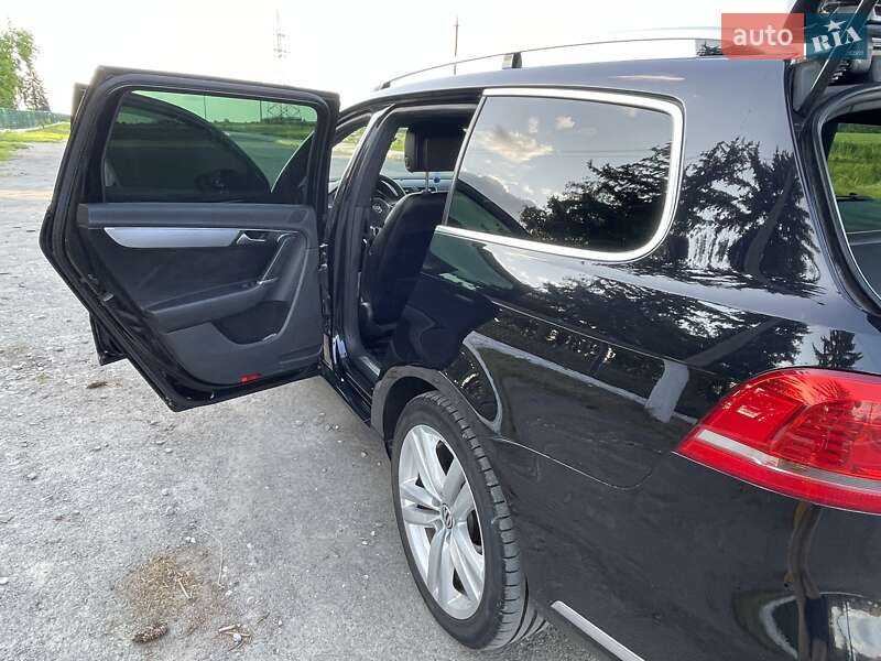 Универсал Volkswagen Passat 2013 в Городке