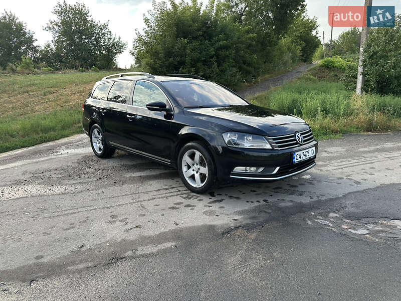 Универсал Volkswagen Passat 2014 в Умани