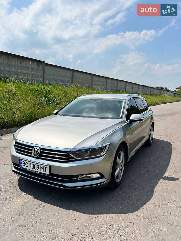 Volkswagen Passat 2015