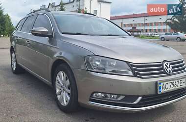 Универсал Volkswagen Passat 2013 в Любомле