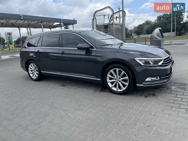 Универсал Volkswagen Passat 2015 в Вишневом