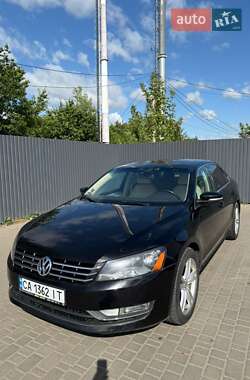 Седан Volkswagen Passat 2012 в Умані