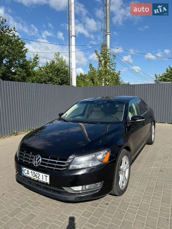 Volkswagen Passat 2012