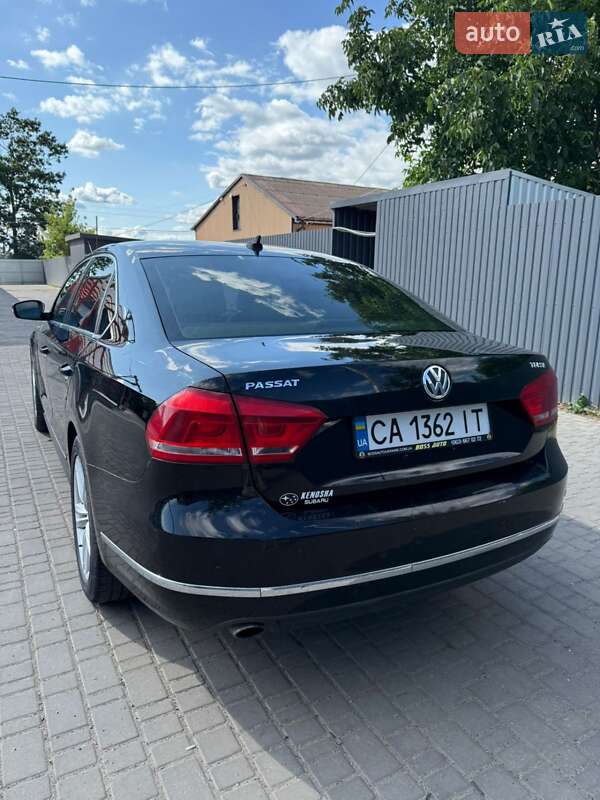 Седан Volkswagen Passat 2012 в Умани