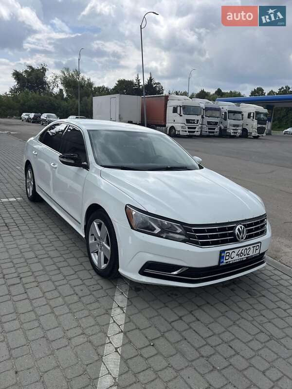Volkswagen Passat 2016
