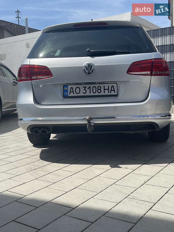Универсал Volkswagen Passat 2014 в Берегово фото 3 Универсал Volkswagen Passat 2014 в Берегово