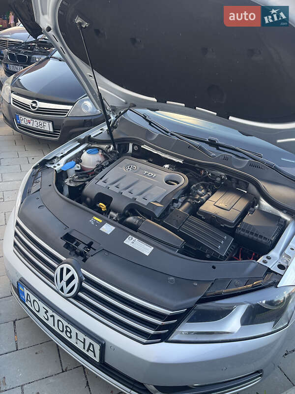 Универсал Volkswagen Passat 2014 в Берегово фото 11 Универсал Volkswagen Passat 2014 в Берегово
