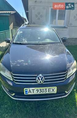 Універсал Volkswagen Passat 2012 в Івано-Франківську