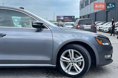 Седан Volkswagen Passat 2012 в 
