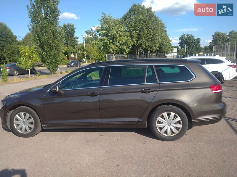 Универсал Volkswagen Passat 2017 в 