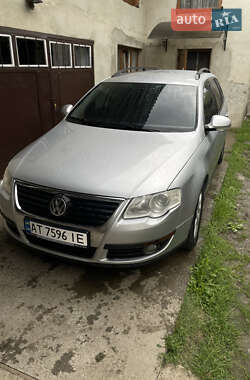 Универсал Volkswagen Passat 2010 в Тысменице