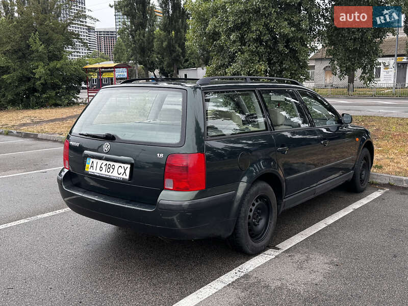 Універсал Volkswagen Passat 1997 в Києві