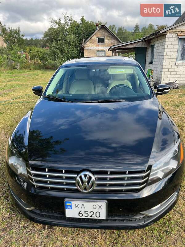 Volkswagen Passat 2013