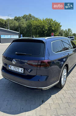 Универсал Volkswagen Passat 2017 в 