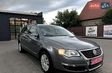 Универсал Volkswagen Passat 2008 в Прилуках
