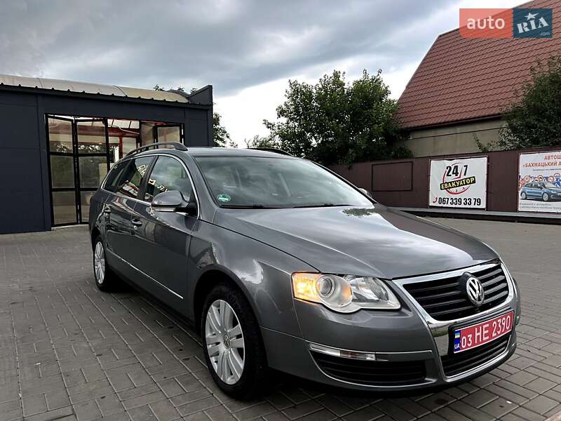 Универсал Volkswagen Passat 2008 в Прилуках