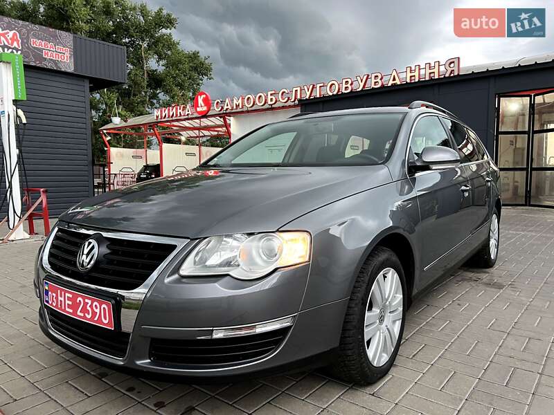 Универсал Volkswagen Passat 2008 в Прилуках